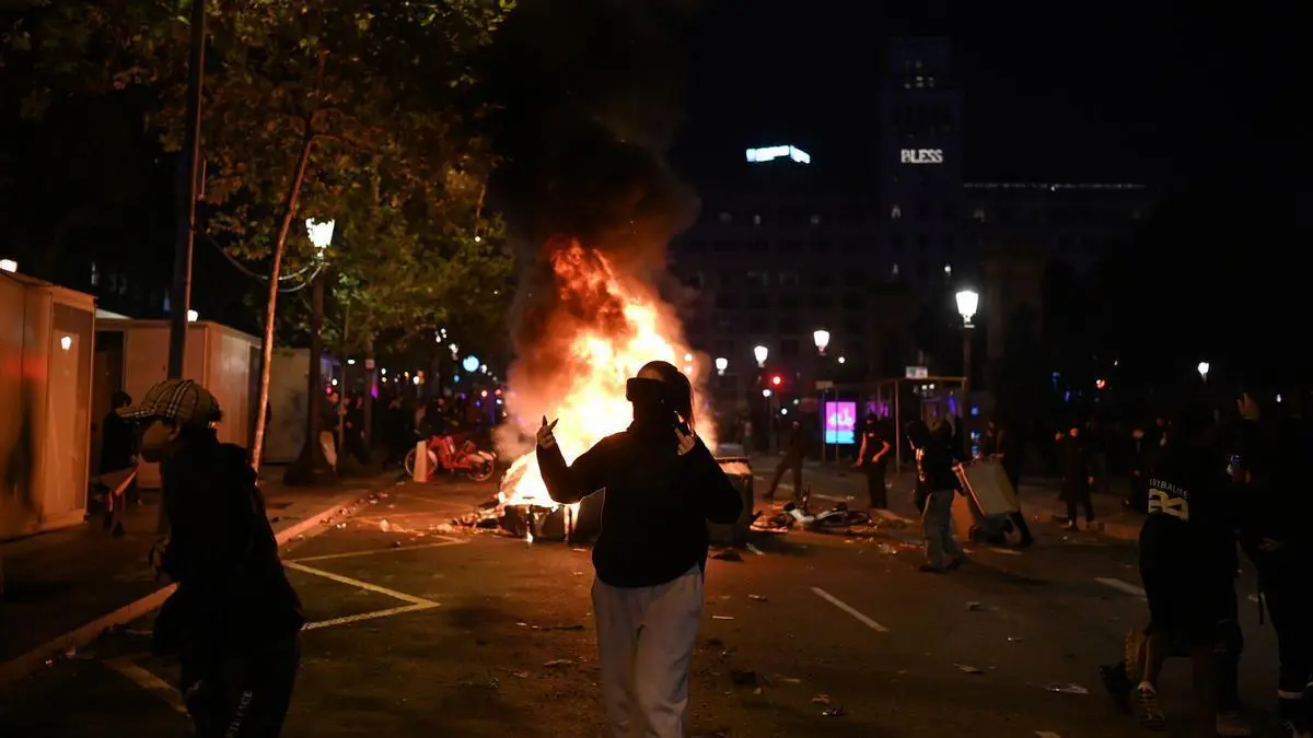 El Govern se personará en los procesos judiciales contra los disturbios de Barcelona