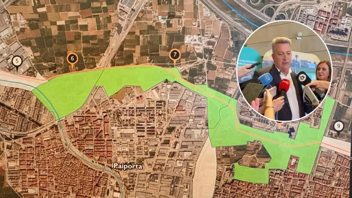 La Conselleria de Territorio lanza un concurso internacional para el Parque Central de l’Horta Sud de 1.133 hectáreas