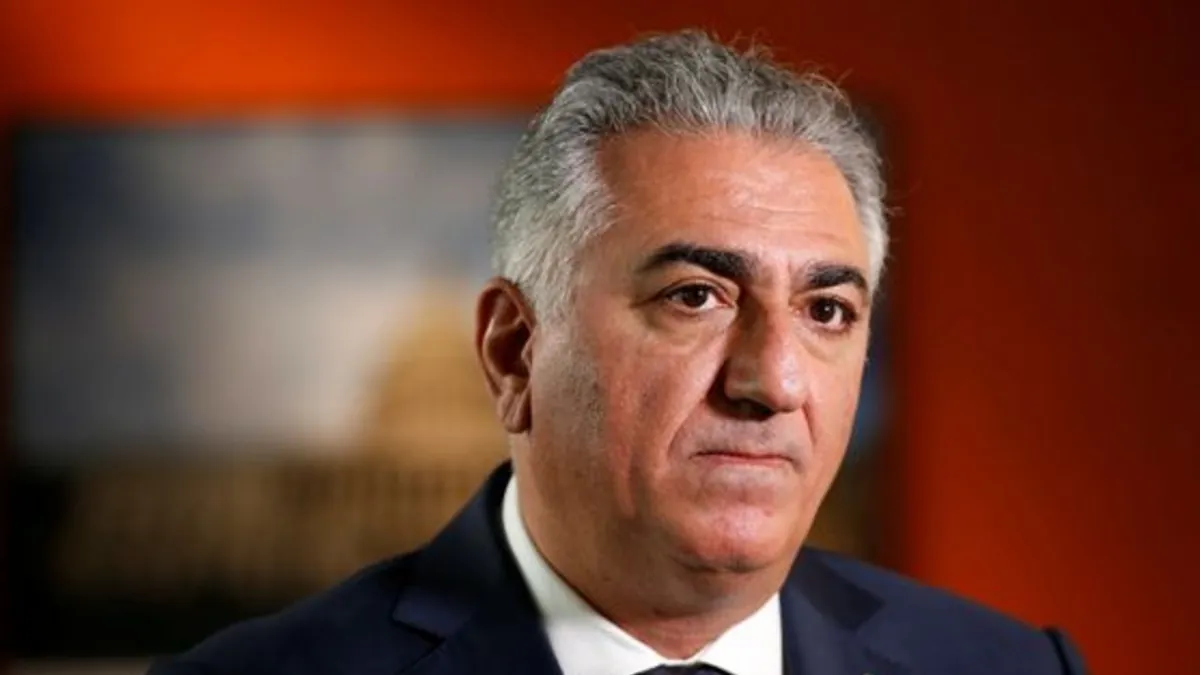 Reza Pahlaví asegura tener un plan para derrocar la República Islámica y gobernar Irán