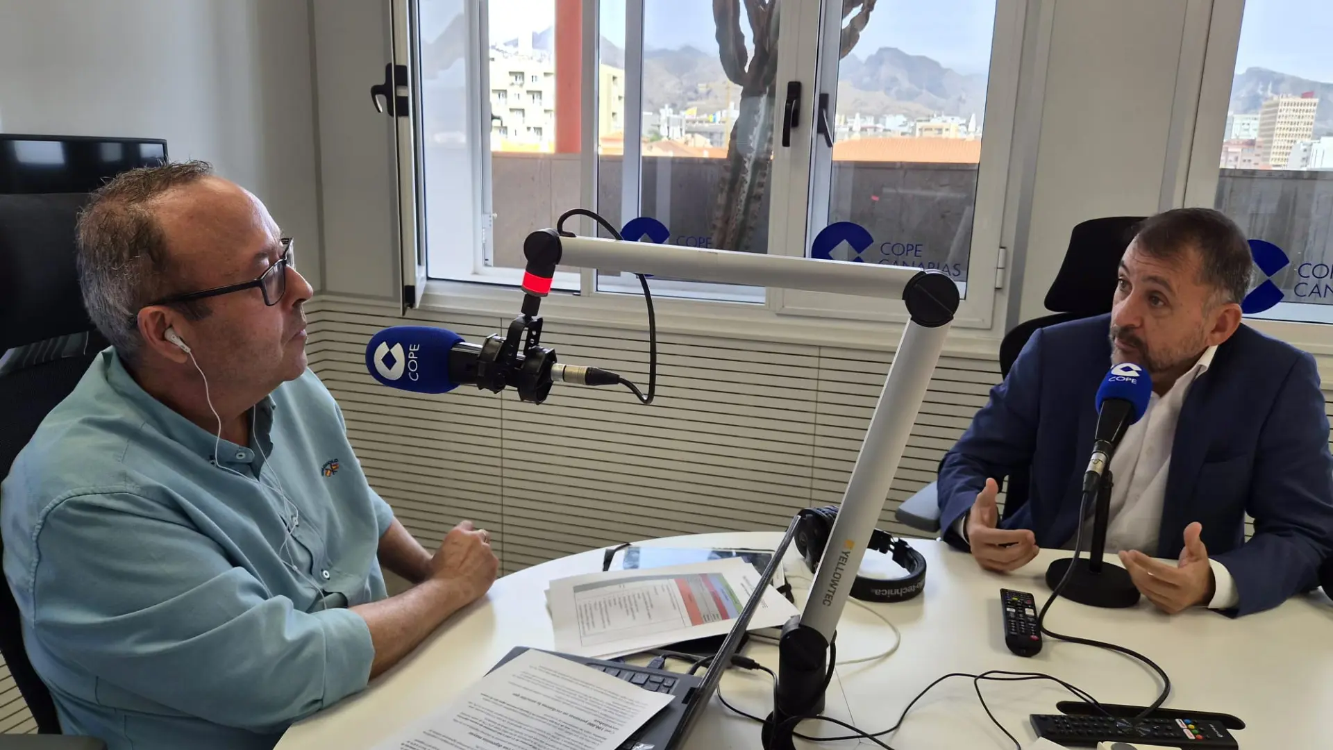 Bermúdez marca línea roja y afirma ser el único que puede parar al PSOE