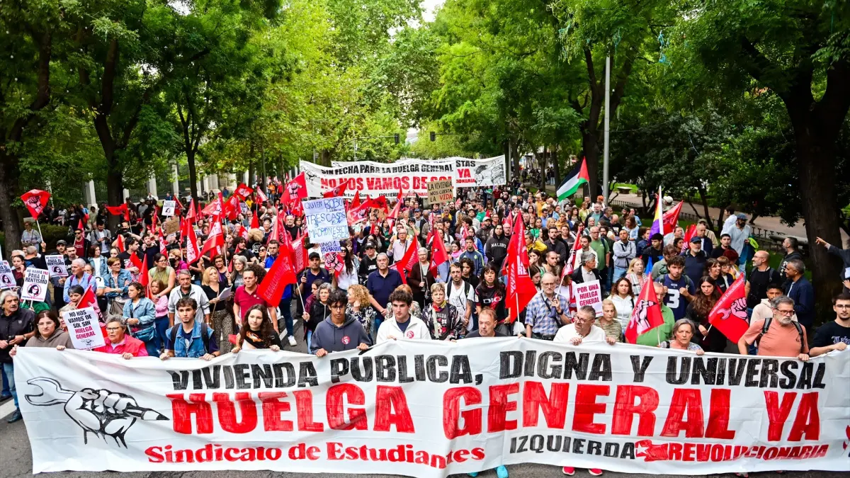 Sindicatos de inquilinas se suman a la huelga del 11 de noviembre por crisis de la vivienda