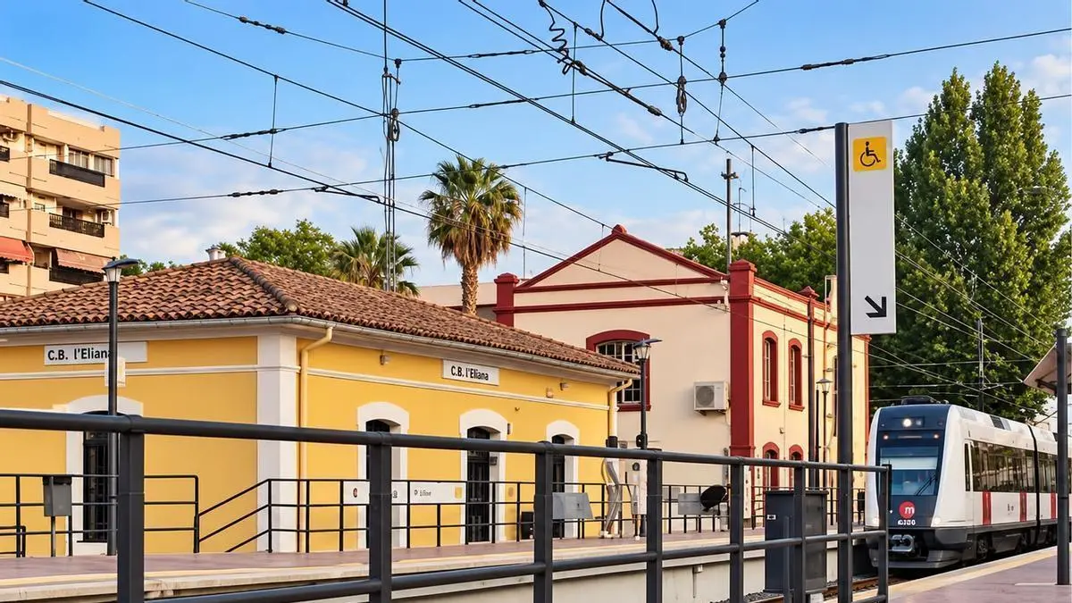 La Generalitat presenta cinco alternativas para conectar ambos lados de las vías de Metrovalencia en l’Eliana