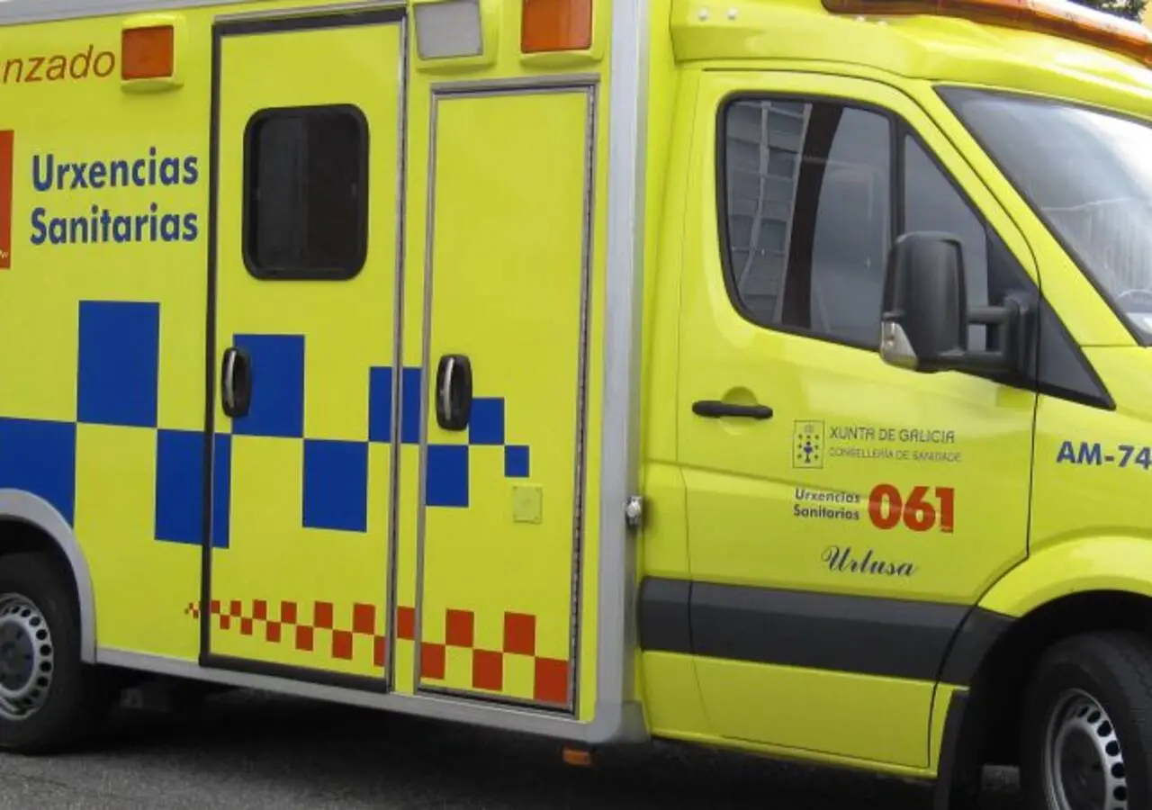 Ambulancia medicalizada / 061