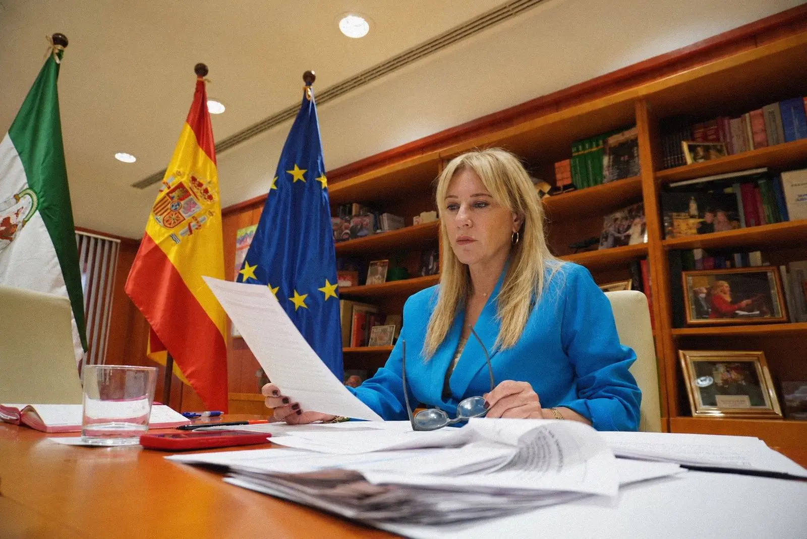 La Junta de Andalucía aprobará este miércoles un presupuesto de 54.716 millones, el primero con Vox