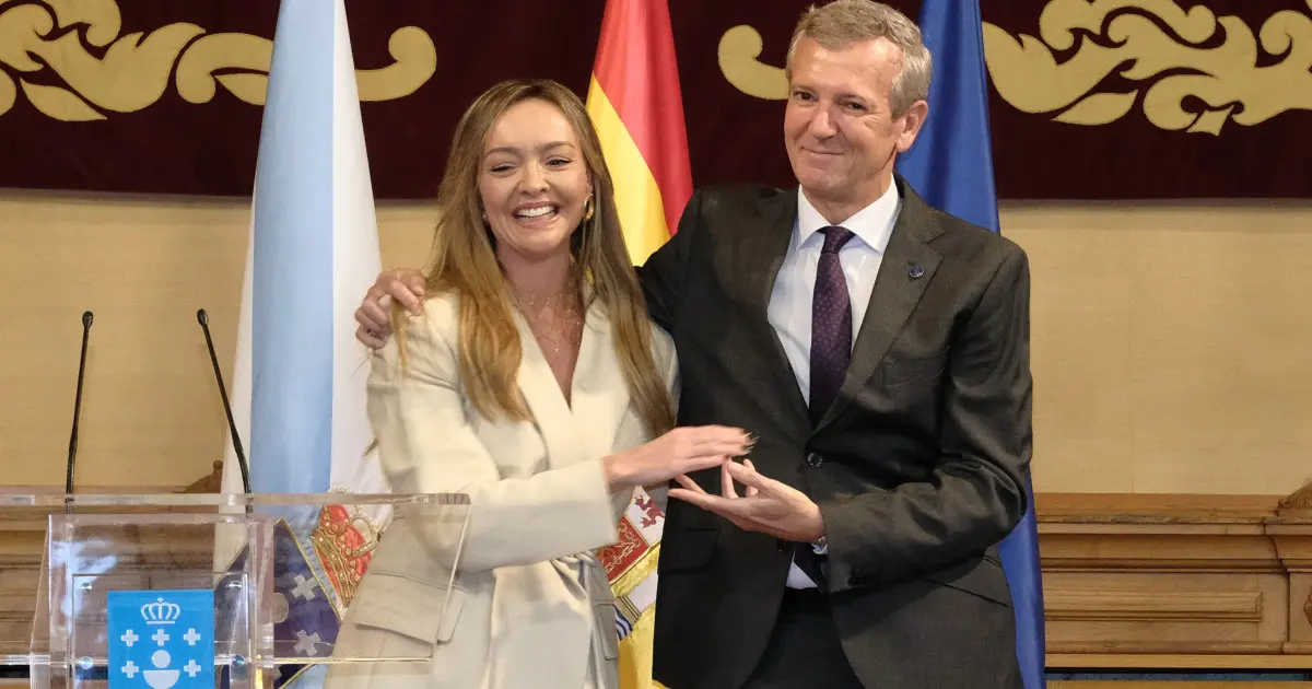 Fabiola García se despide de la Xunta tras ocho años para ir en la lista del PP al Congreso