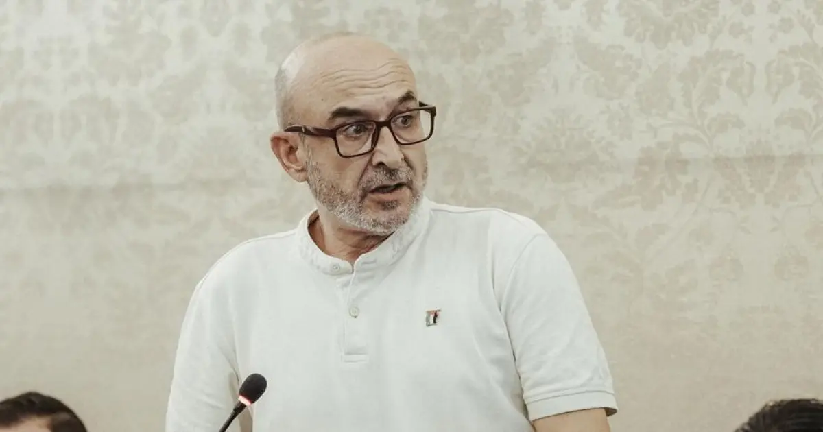 Imputados nueve sindicalistas de vivienda y el portavoz de EU-Podem en Alicante, Manolo Copé, por frenar un desahucio