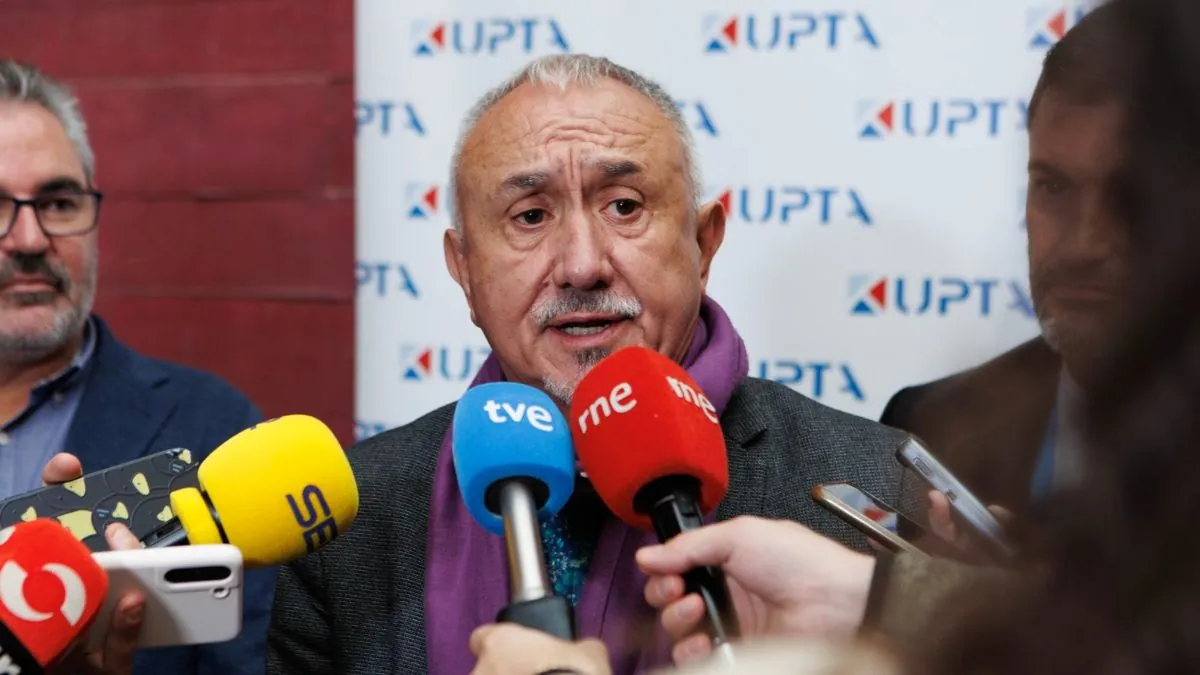 Pepe Álvarez pide a Feijóo que deje de usar “jetas” al hablar del absentismo laboral