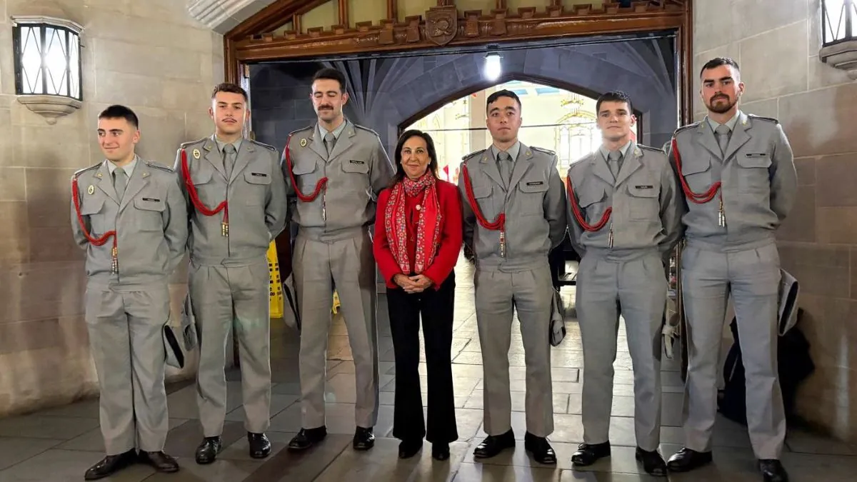 Robles visita West Point y destaca la cooperación militar entre España y EE UU