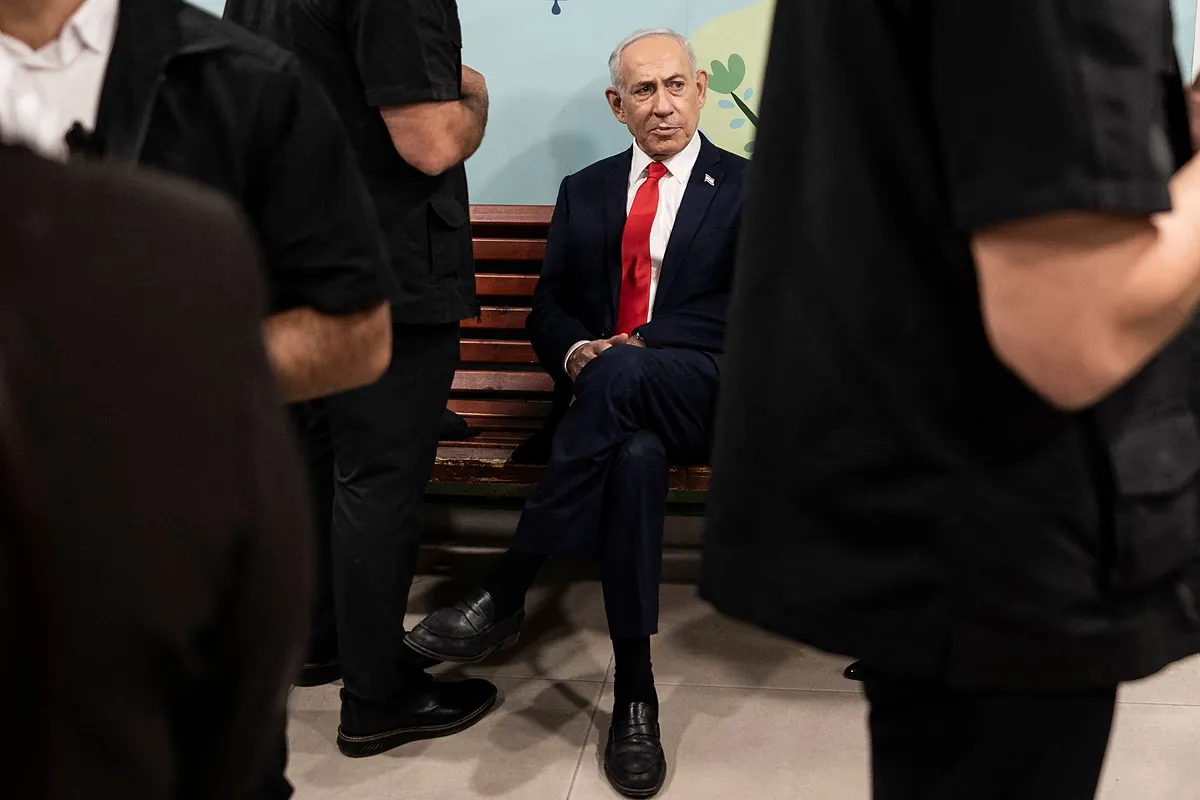 Netanyahu pide alargar una hora la votación en Israel y la comisión electoral lo rechaza