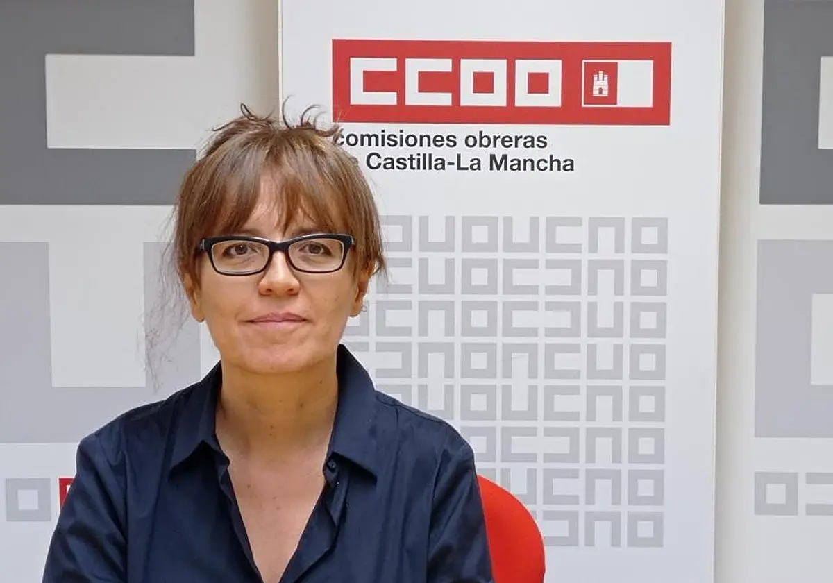 María Ángeles Castellano, exdirigente de CCOO será la número uno por Toledo al Congreso. María Ángeles Castellano, exdirigent