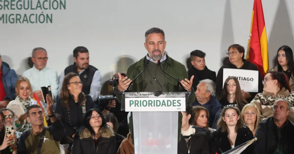 Abascal critica que Sánchez lleve al Senado por Ceuta a Abdelah Mustafa, al que acusa de estar “denunciado por salafismo”