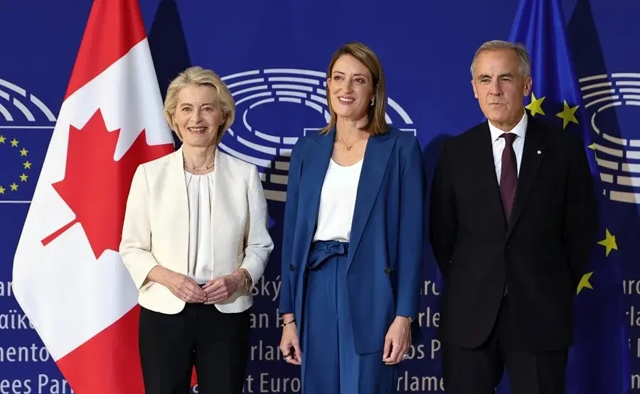 La UE y Canadá empezarán a explorar un estatuto de miembro asociado en su cumbre de Montreal