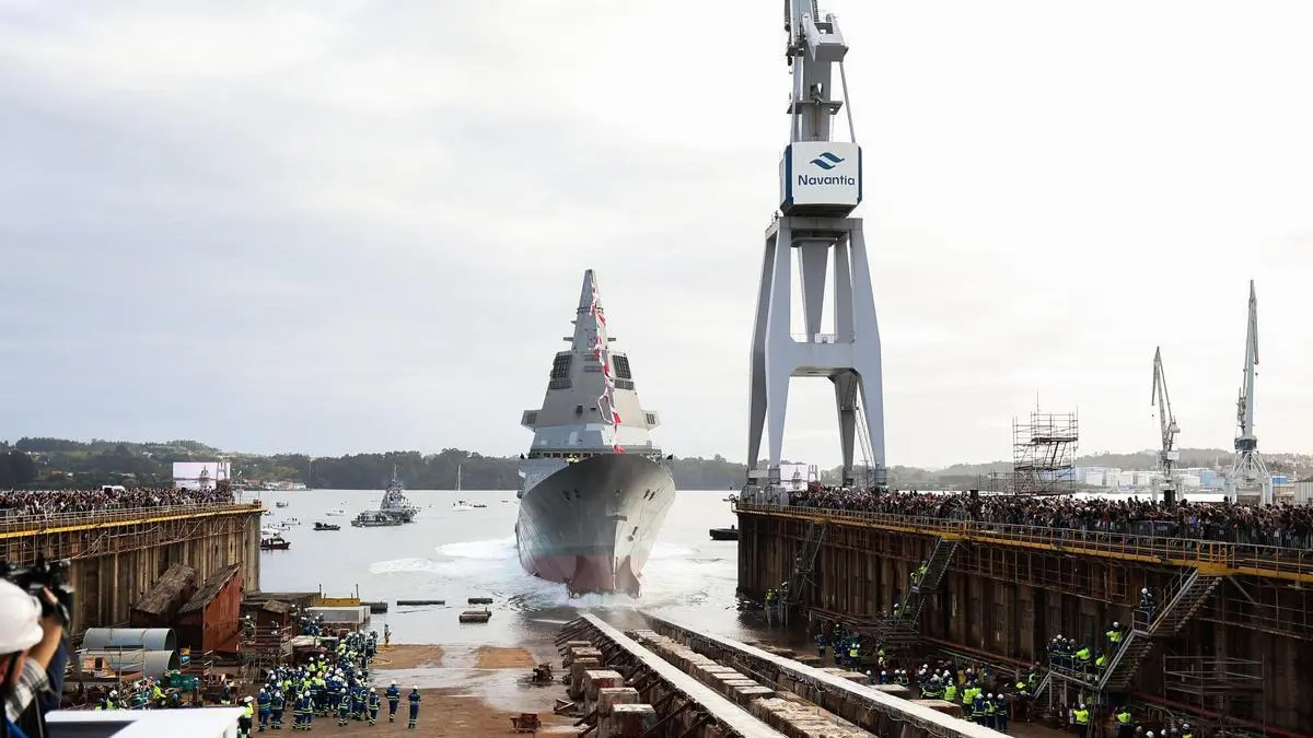 El Gobierno aprueba 2.196 millones en préstamos a Navantia para seis corbetas y para modernizar la Armada