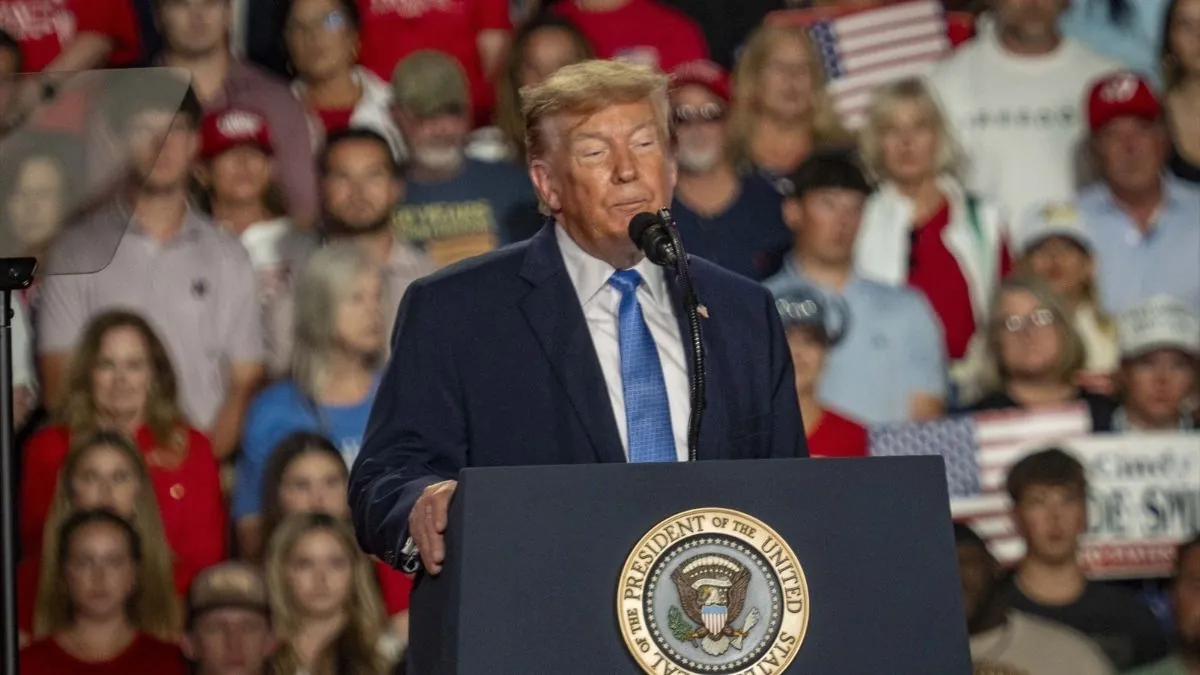 Trump afirma que Venezuela debería ser un estado de EEUU y tener un gobernador