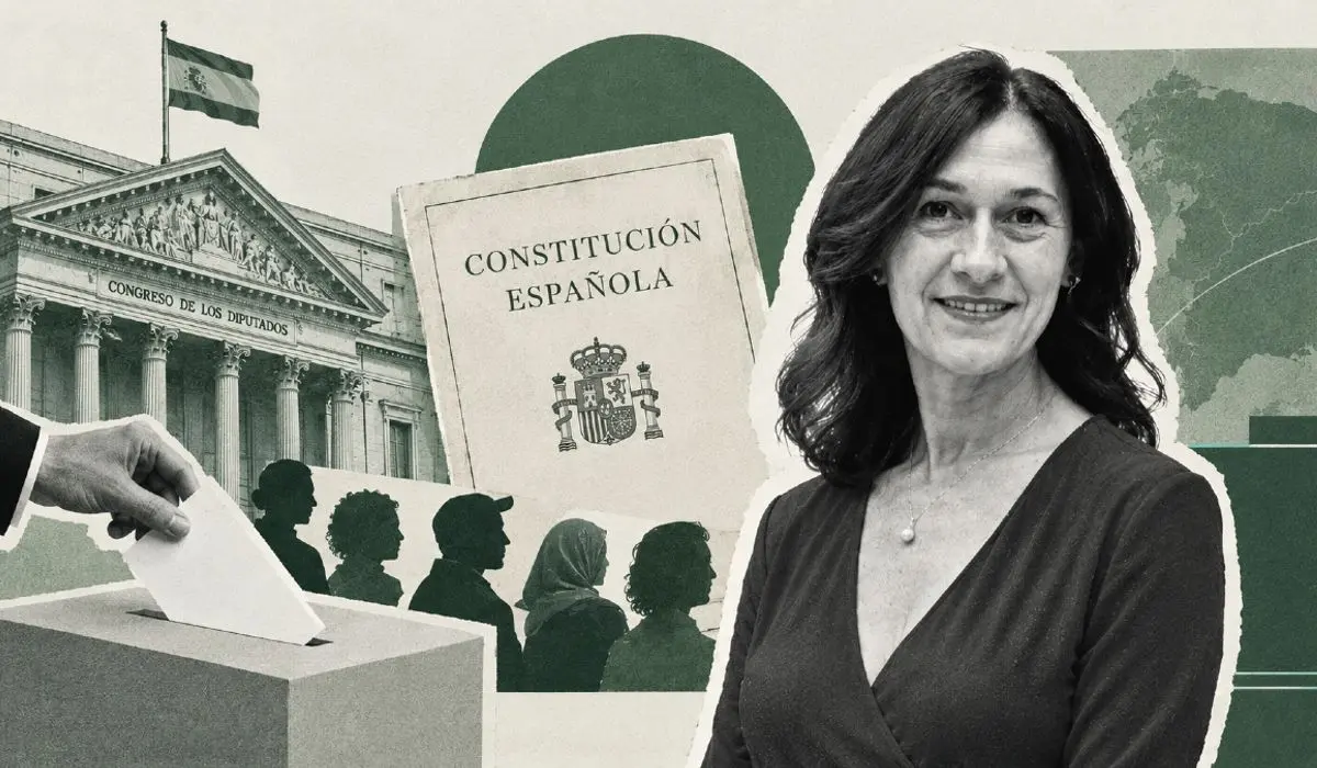 La nueva delegada del Gobierno en Madrid.