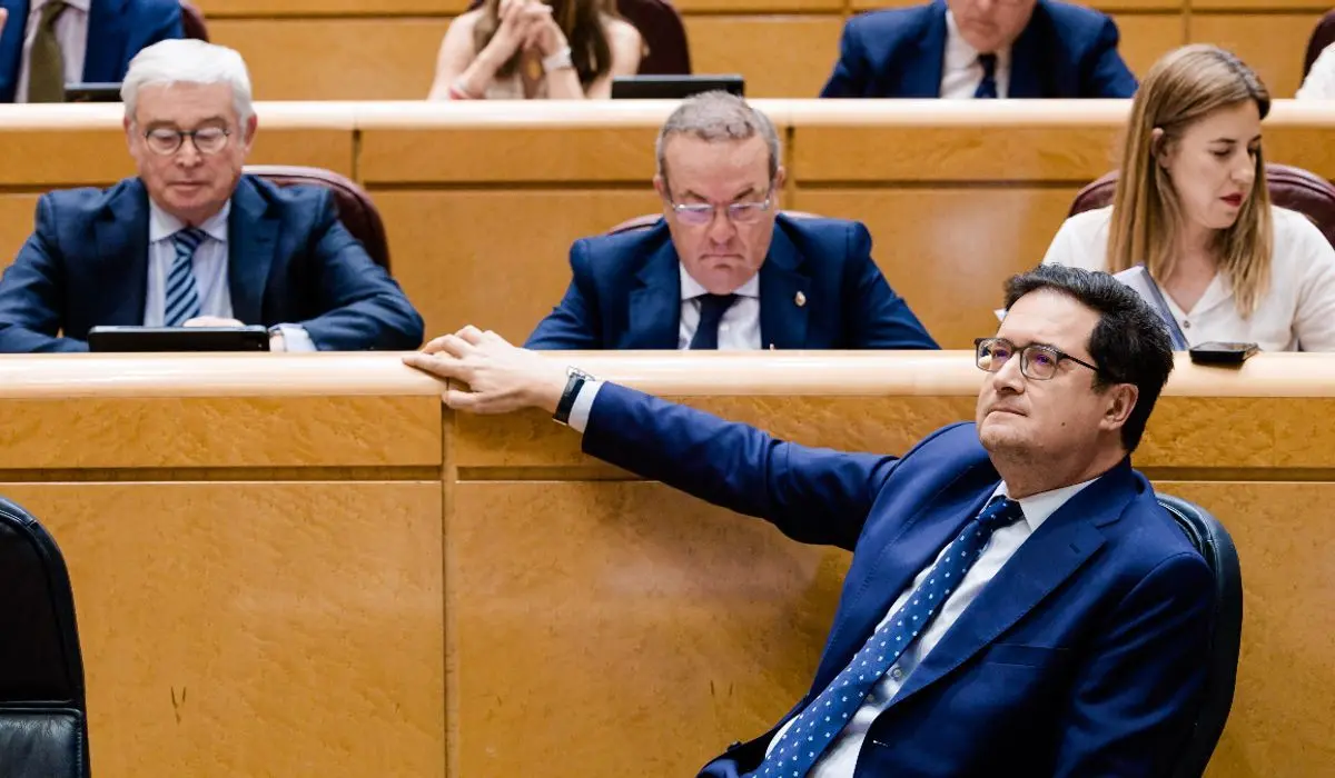 El ministro de Transformación Digital, Óscar López.