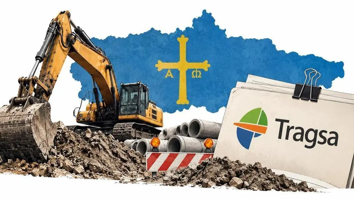 La patronal asturiana de la construcción acusa al Gobierno de querer saltarse al Supremo en los encargos a Tragsa