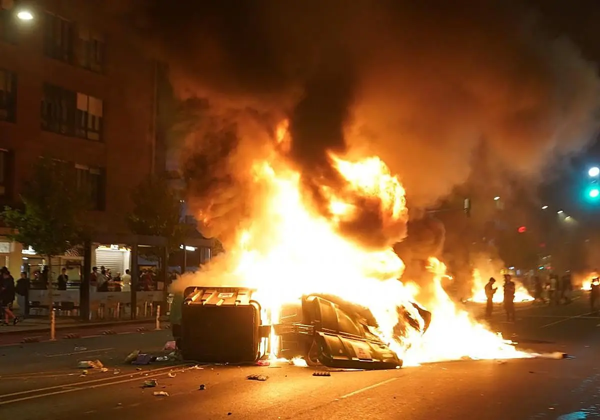 El Movimiento Socialista de EHKS y GKS se desmarca de los disturbios de Bilbao tras la protesta contra Vito Quiles
