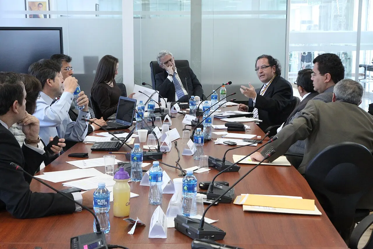 Comisión de Soberanía, Integración, Relaciones Internacionales y Seguridad Integral, recibe a delegados de los Ministerios de