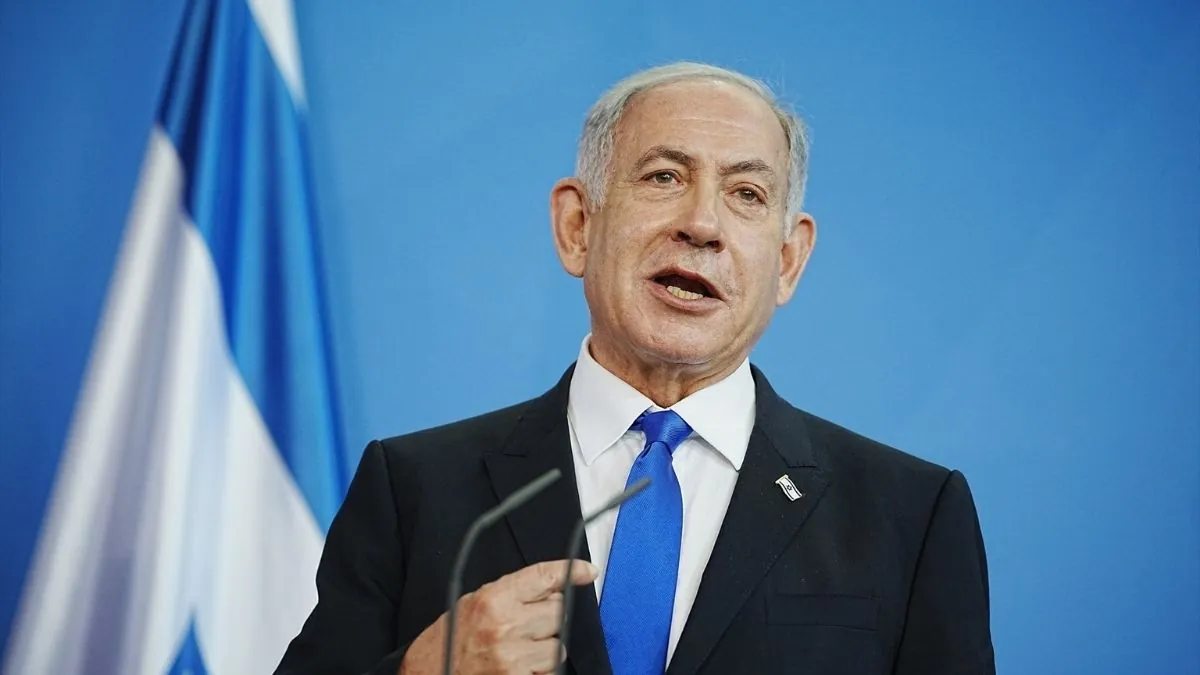Netanyahu se sitúa con 56 escaños, pero se queda a cinco de la mayoría absoluta El primer ministro de Israel, Benjamin Netany