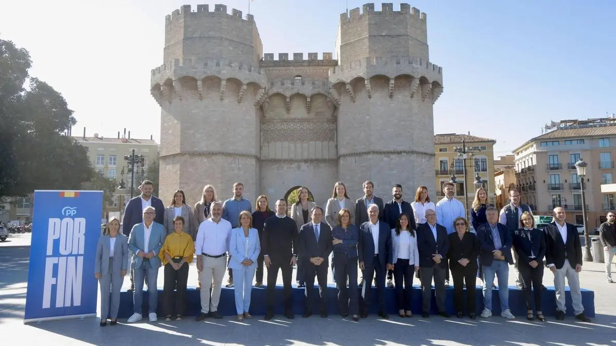 Pilar Bernabé, María José Catalá, Ignacio Gil Lázaro y Àgueda Micó encabezan las listas por Valencia al 29-N