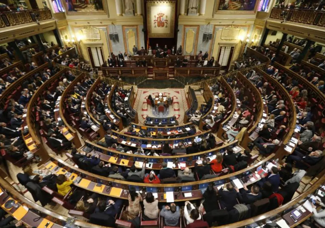 El Congreso de los Diputados, en un imagen de archivo. / J. J. Guillén (EFE)