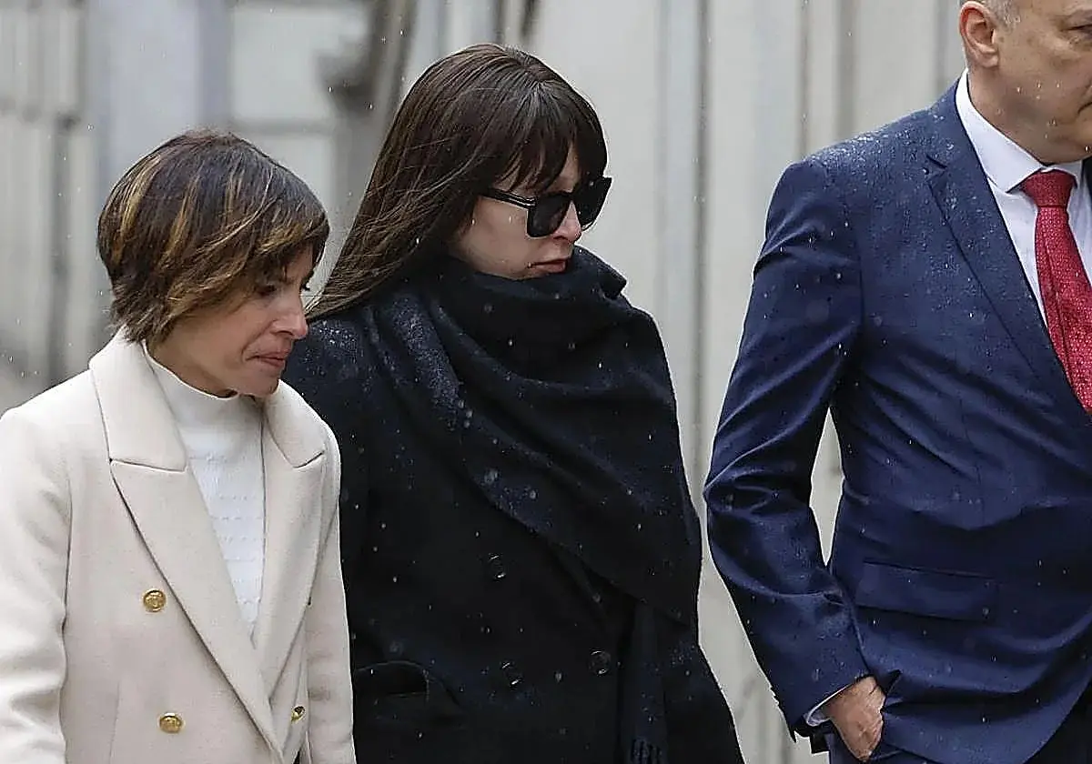 Jésica Rodríguez se dirige a declarar ante el Supremo, entonces como testigo Jésica Rodríguez se dirige a declarar ante el Su