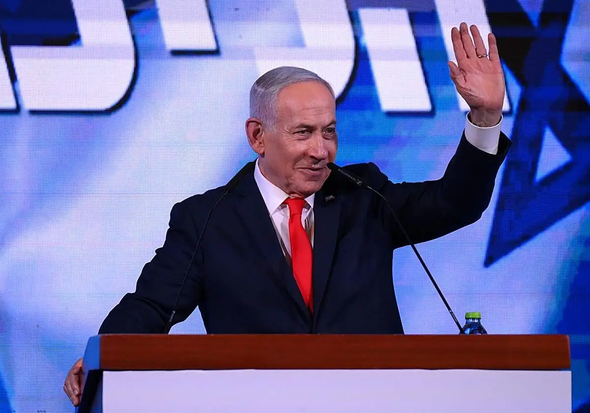 Netanyahu promete formar un Gobierno de derecha “fuerte” y rechaza apoyarse en los partidos árabes