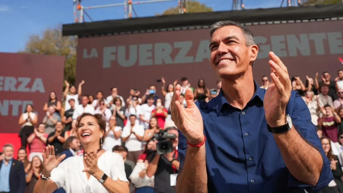 El PSOE trabaja para que Pedro Sánchez abra en Sevilla la campaña de las elecciones generales