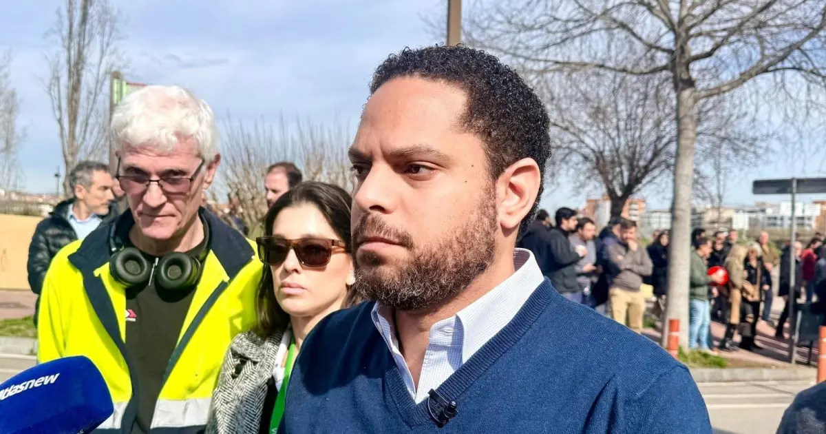 Ignacio Garriga anuncia que Vox se personará en las actuaciones por el choque de trenes en Toledo