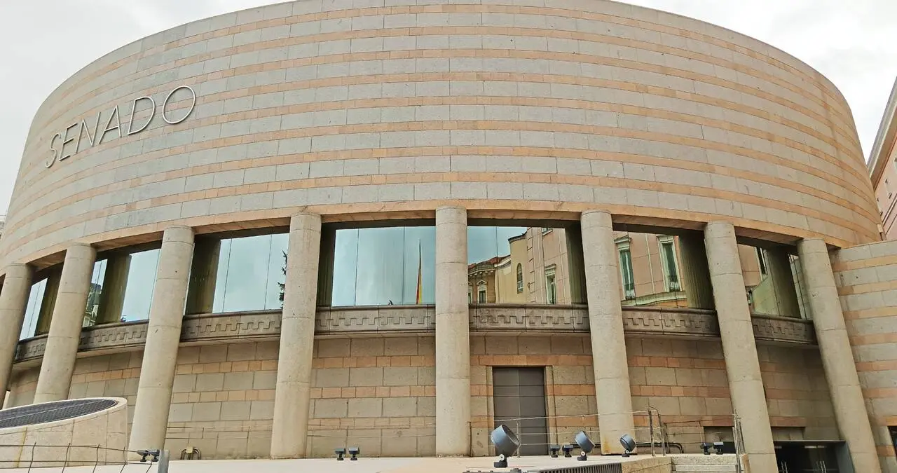 Exterior del Senado, en Madrid | GettyImages / Fernando Trabanco Fotografía