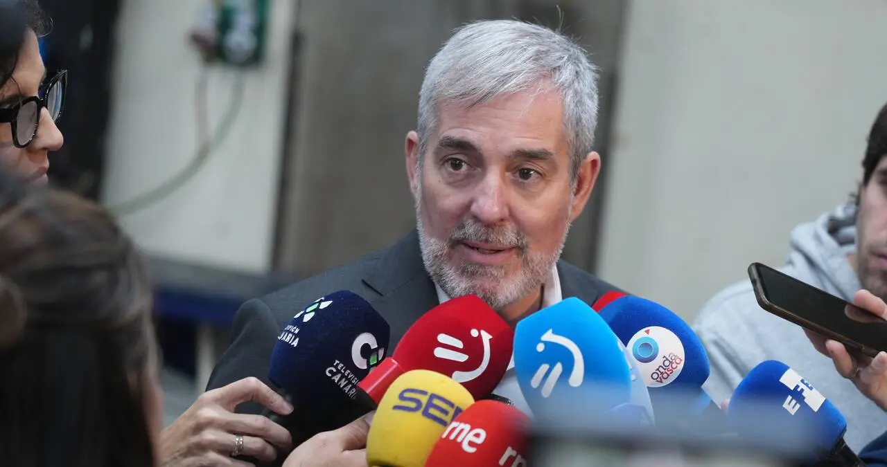 Fernando Clavijo, presidente de Canarias (archivo) / Europa Press News