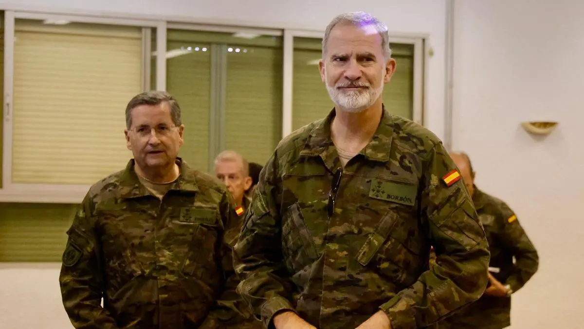 Felipe VI lamenta la “desgracia terrible” del choque de trenes de Urda y transmite su pésame a las familias