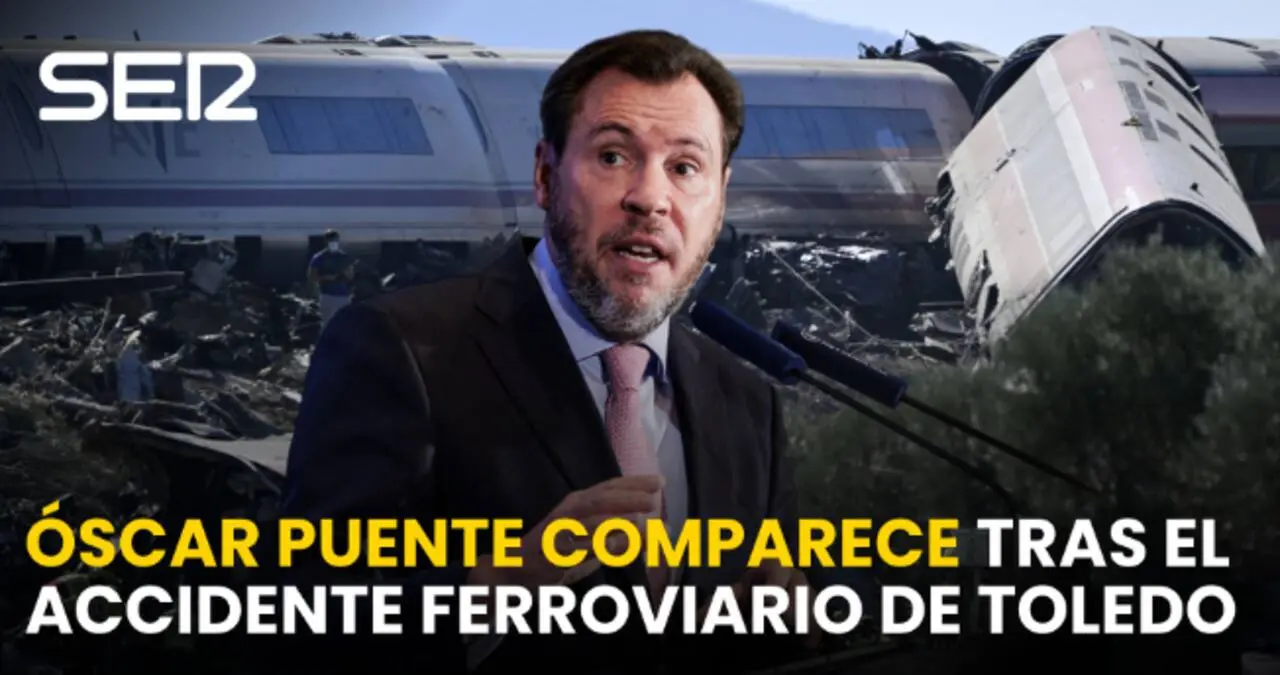 El ministro de Transportes y Movilidad Sostenible, Óscar Puente. / Kiko Huesca (EFE)