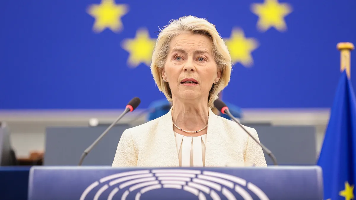 La UE insiste en que no volverá a importar gas ruso aunque haya acuerdo de paz en Ucrania La presidenta de la Comisión Europ