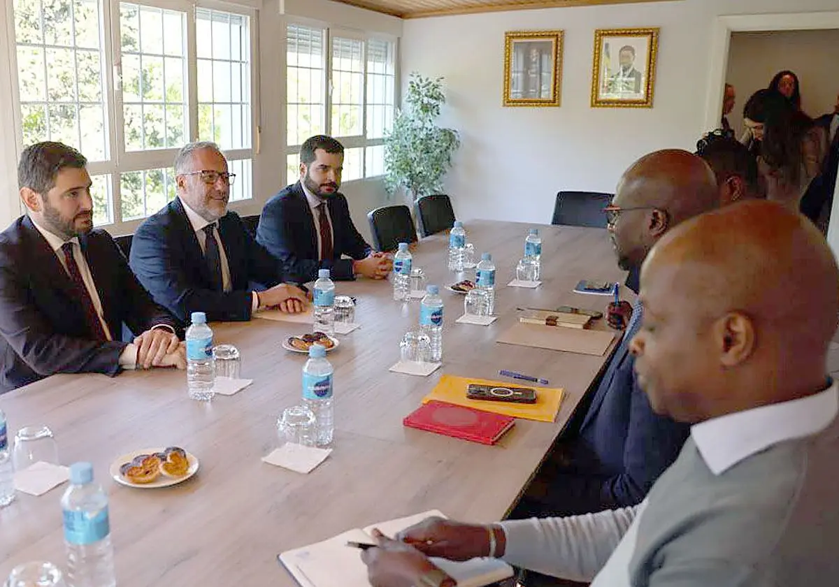 Pollán se reúne mañana con el embajador de Senegal para abordar la repatriación de menores no acompañados
