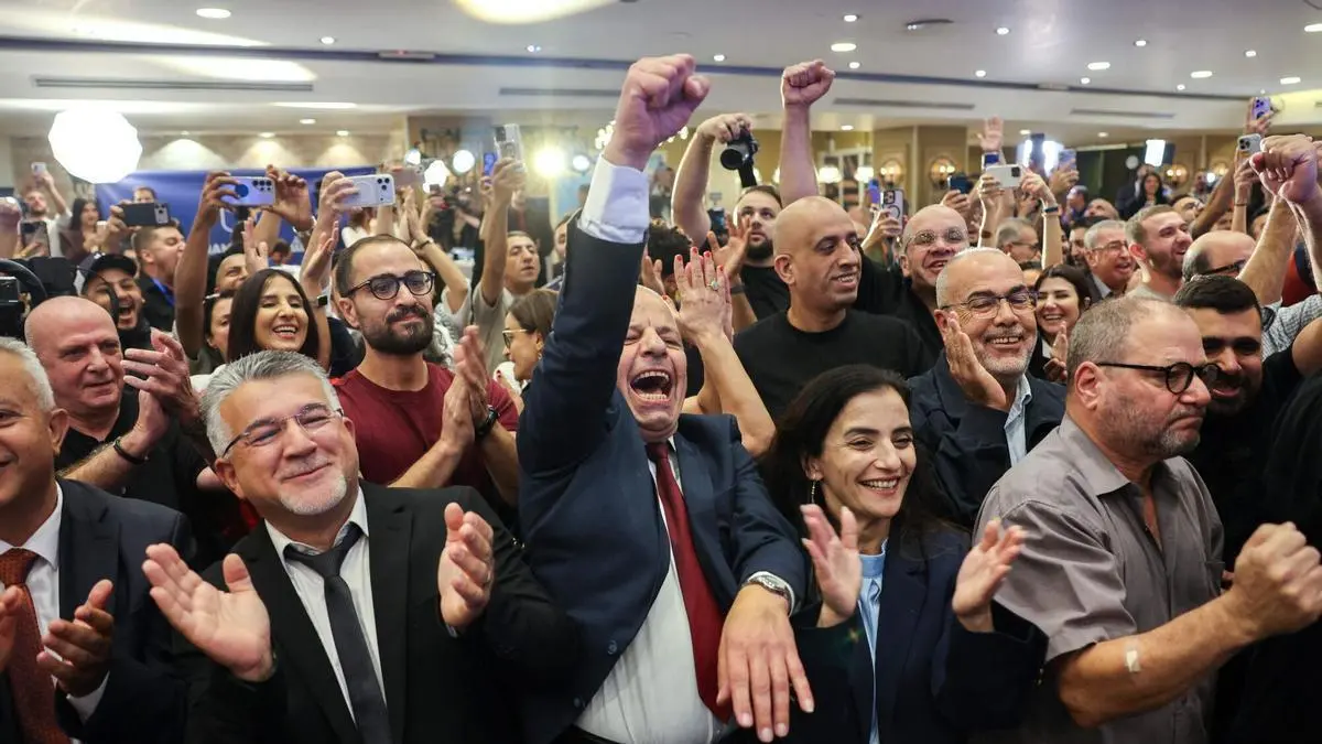 La Lista Árabe Conjunta y Ra’am logran 19 escaños y tienen la llave del Gobierno en Israel