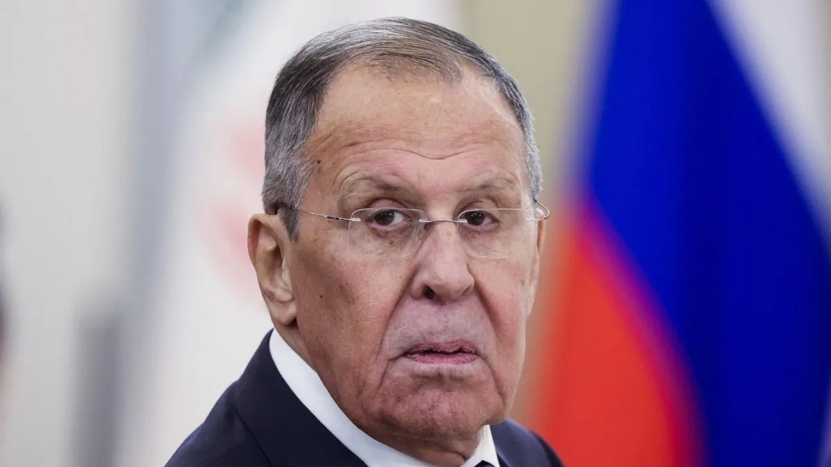 Rusia prohíbe la entrada al país a altos cargos de Reino Unido por el apoyo a Ucrania El ministro de Exteriores ruso, Sergei
