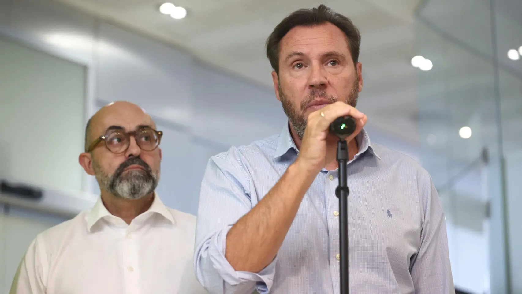 Sánchez califica de inasumible sufrir dos accidentes ferroviarios en un mismo año tras el choque de trenes de Urda