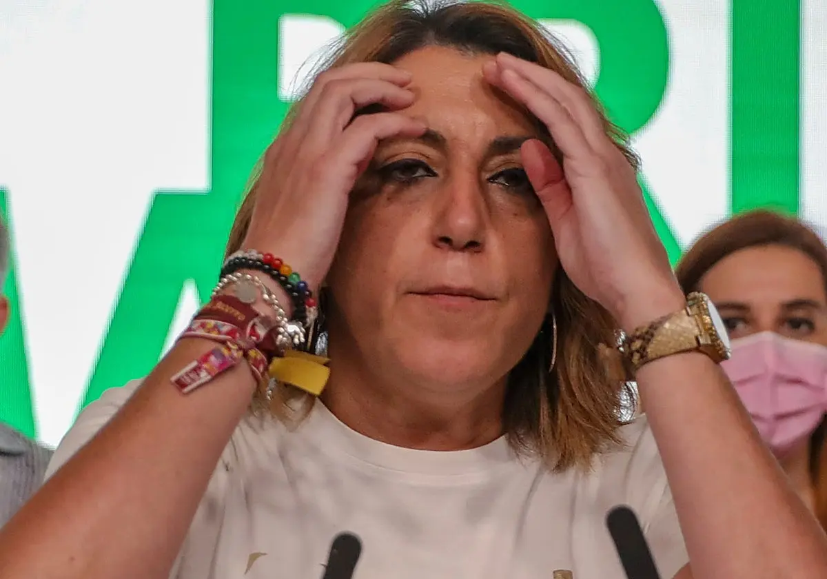 La expresidenta de la Junta de Andalucía Susana Díaz exige depurar responsabilidades tras el choque de trenes de Urda