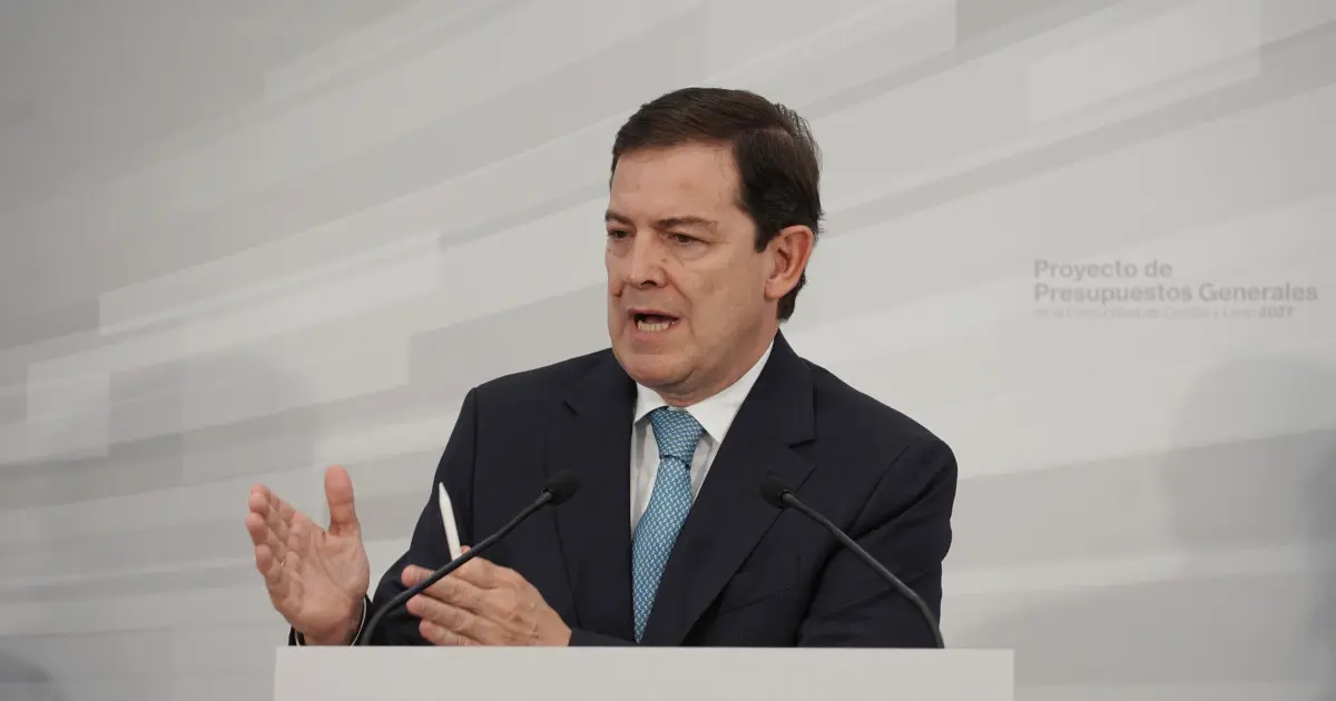 Mañueco se une al duelo por Urda tras movilizar el Grupo de Rescate de Castilla y León