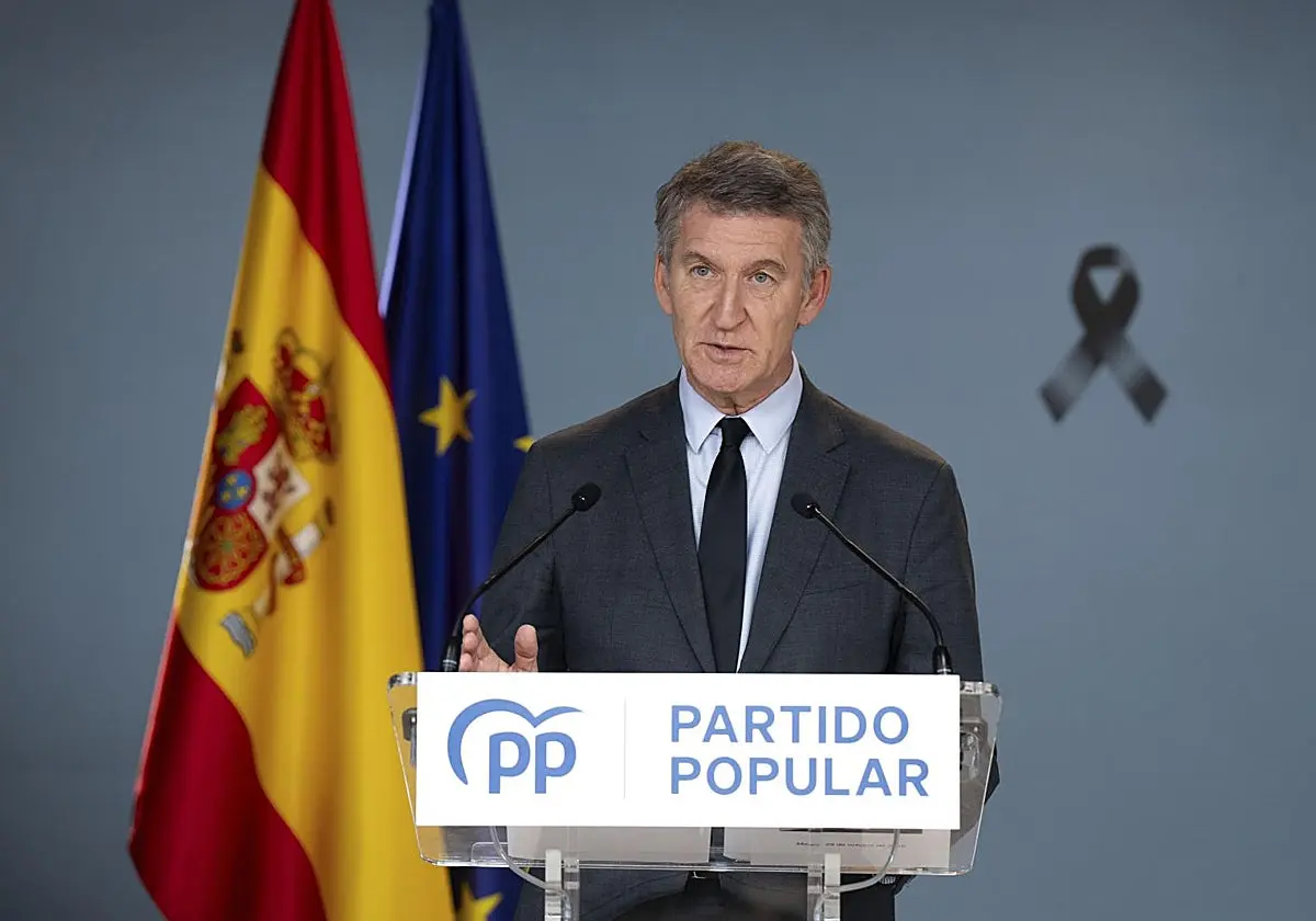 Feijóo exige una investigación gubernamental y judicial inmediata del choque de trenes de Urda