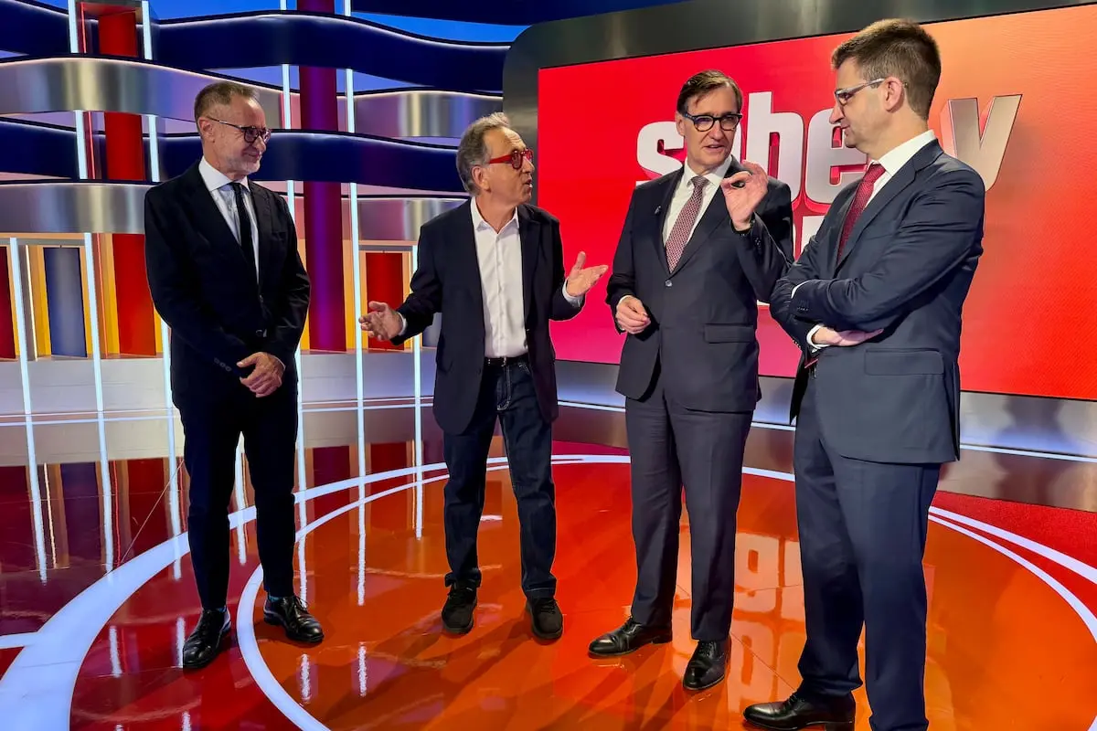 Salvador Illa oficializa el acuerdo con RTVE para que La 2Cat emita con señal propia en catalán desde el 5 de noviembre