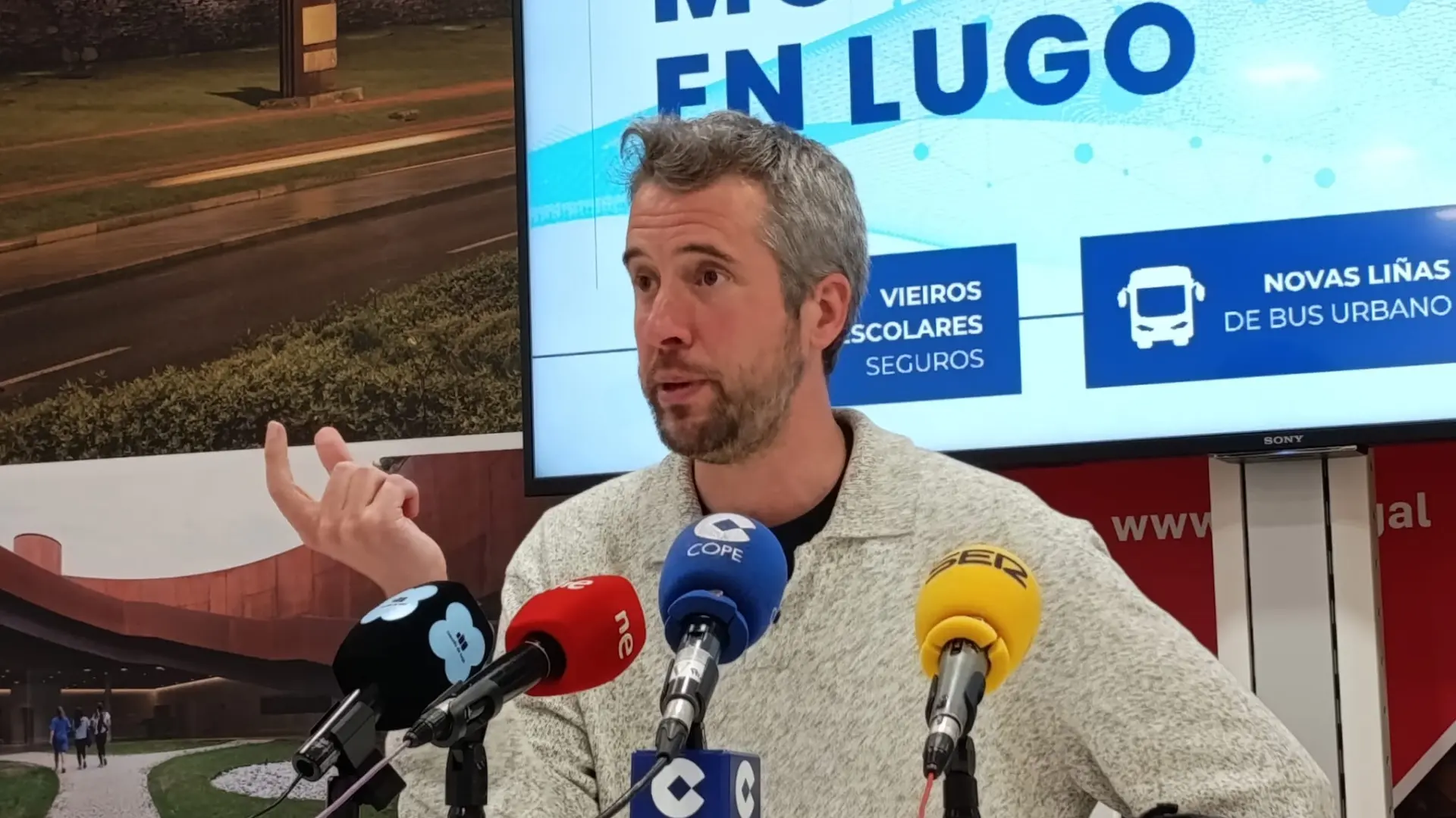 El BNG pide quitar dos millones a la Rolda Leste en los presupuestos de la Xunta para un parque central en Lugo