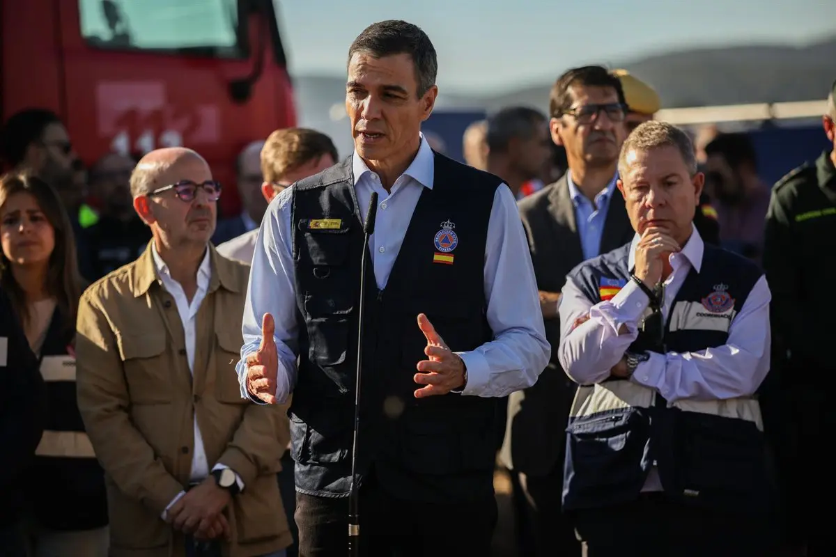 Accidente.- Sánchez participa este jueves junto a Page en la reunión del CECOPI por el accidente ferroviario de Urda