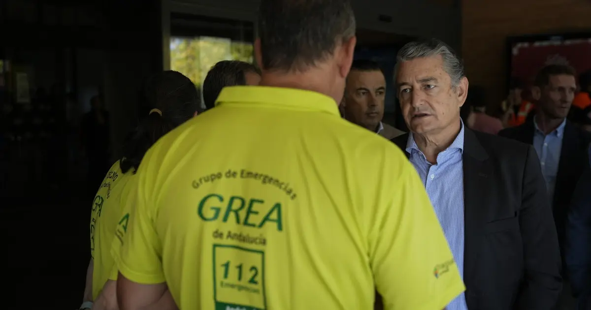 El vicepresidente andaluz Antonio Sanz tacha de “mezquino” culpar al trabajador de Adif del choque de trenes de Urda