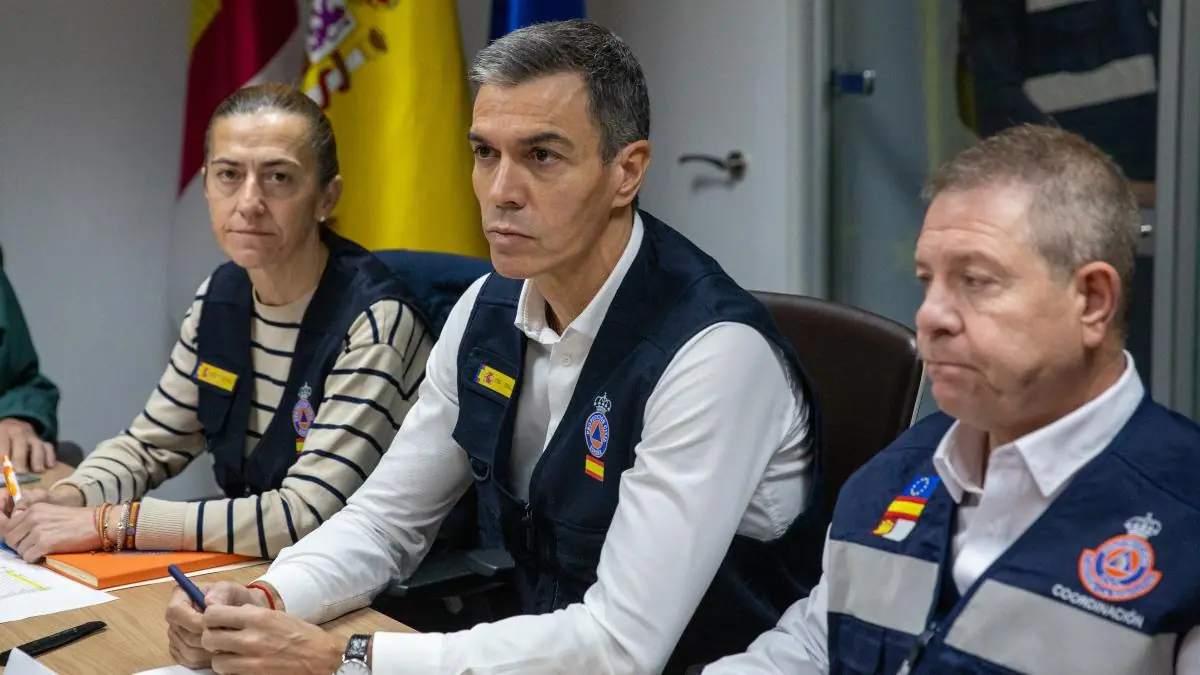 Sánchez evita pronunciarse sobre la continuidad del ministro Óscar Puente tras el choque de trenes de Urda