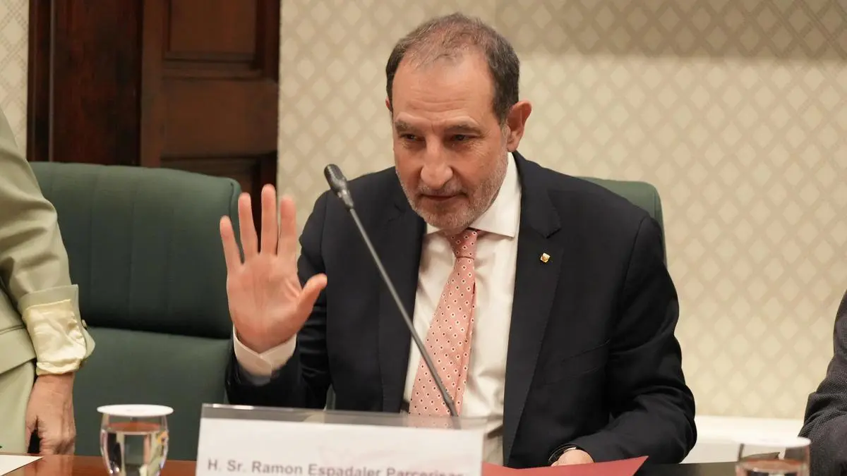 El conseller Ramon Espadaler anuncia que el Govern prevé prorrogar el tercer juzgado de guardia de Barcelona en 2027