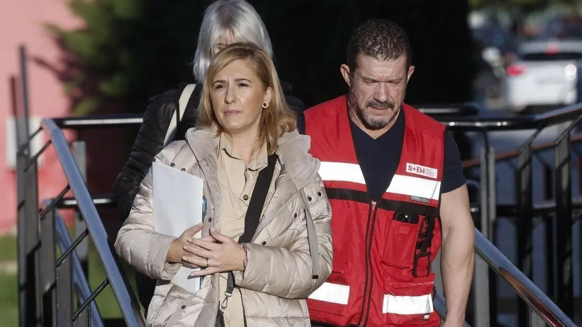 Salomé Pradas atribuye a Emilio Argüeso la dirección operativa de la dana en las comarcas hasta la situación 2