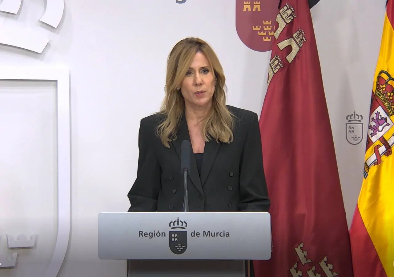La consejera portavoz, Marisa López Aragón / Cadena Ser